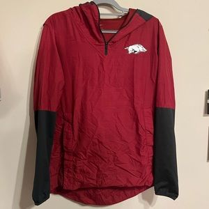 University of Arkansas Nike Windbreaker